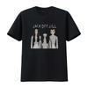 S Jack Off Jill Rock Band Rare Design Black T Shirt Classic Style BL Vintage Washed Stretched Unisex Casual Stylish