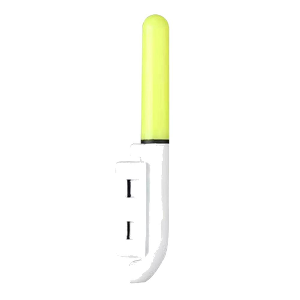 Night Fishing Electric Floats Light Luminous Rechargeable CR425 3.7V Battery USB Charger Set Buoy Tools Bobber Pesca Tackle