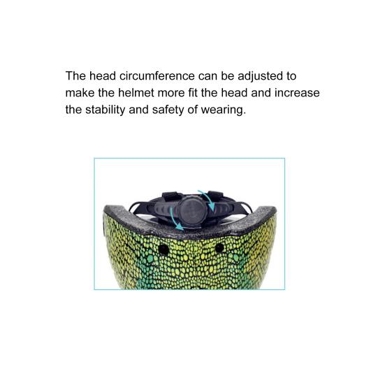 Skateboardová prilba Vysoká tvrdosť Priedušný doplnok 3D model dinosaura Cyklistika Bicykel pre batoľa