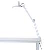 8X Illuminated Desktop Magnifying LED Lamp with Clamp Swivel Arm Reading Medical Beauty