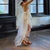Lace Petal Bandeau & Skirt Set - Spring/Summer Collection