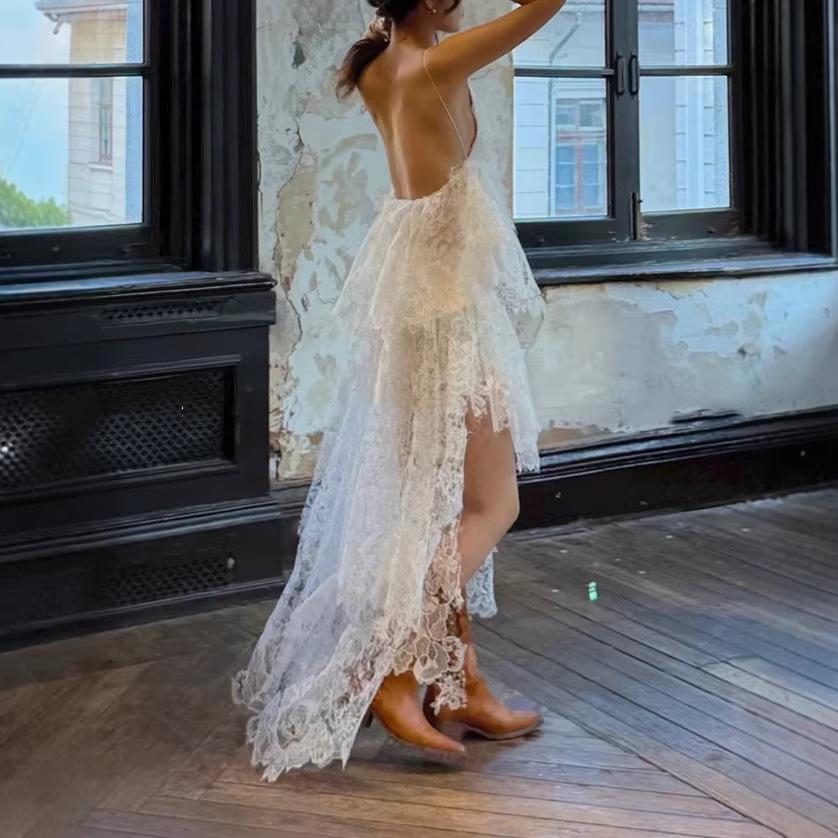 Lace Petal Bandeau & Skirt Set - Spring/Summer Collection