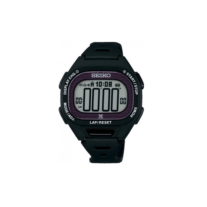 

SEIKO 100 meters waterproof solar movement PU strap men s watch gray dial SBEF055 сірий колір