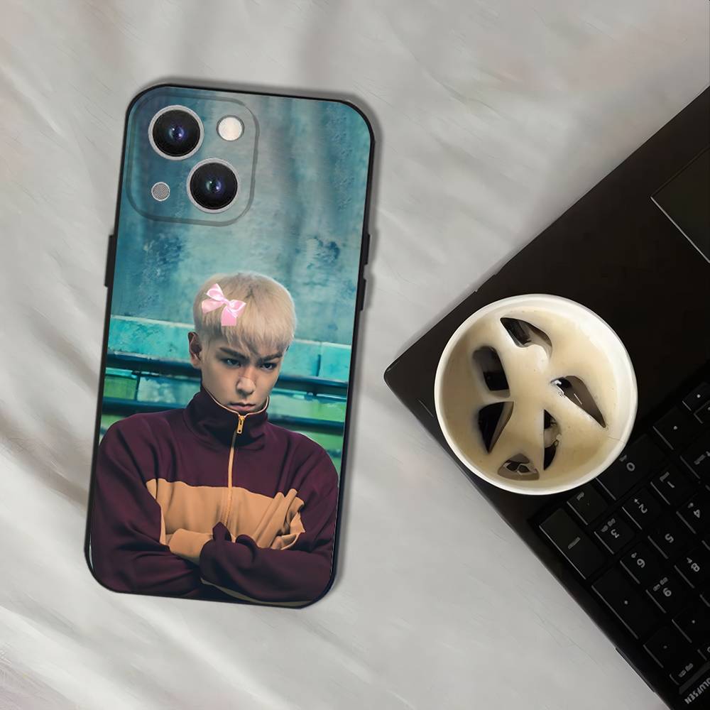 C-Choi S-Seung Hyun T-TOP Wear-resistant Phone Case For iPhone 17,16,15,14,13,12,11,Pro,XS,Max,XR,Plus Black Soft Cover
