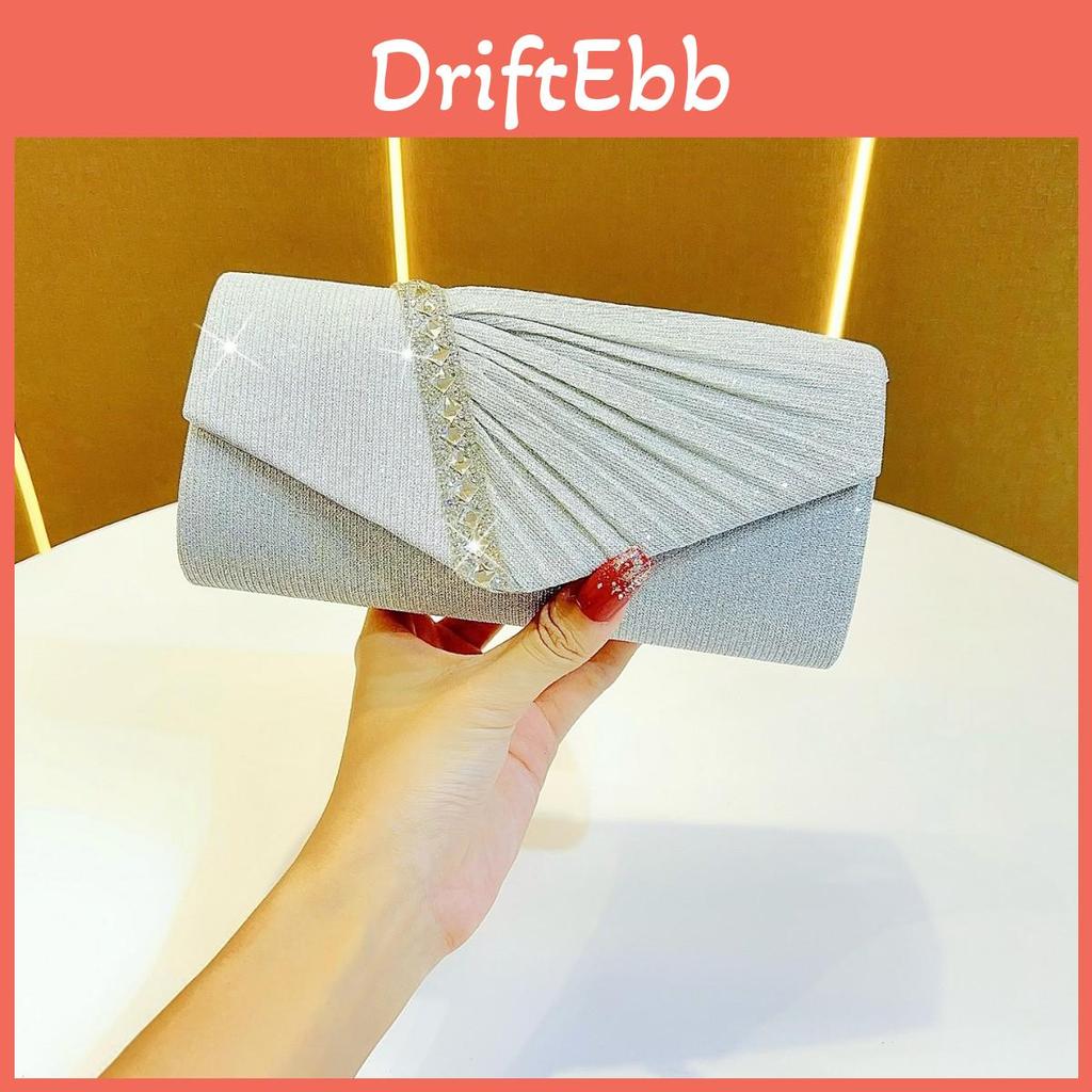 Small Envelope Handbag With Magnetic Closure And Cell Phone Pocket For Night Out