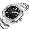 Strass Herrenuhr Business Casual Wasserdicht Kalender Leuchtend Automatisch Mechanisch Armbanduhr Modeuhren für Männer Reloj Hombre
