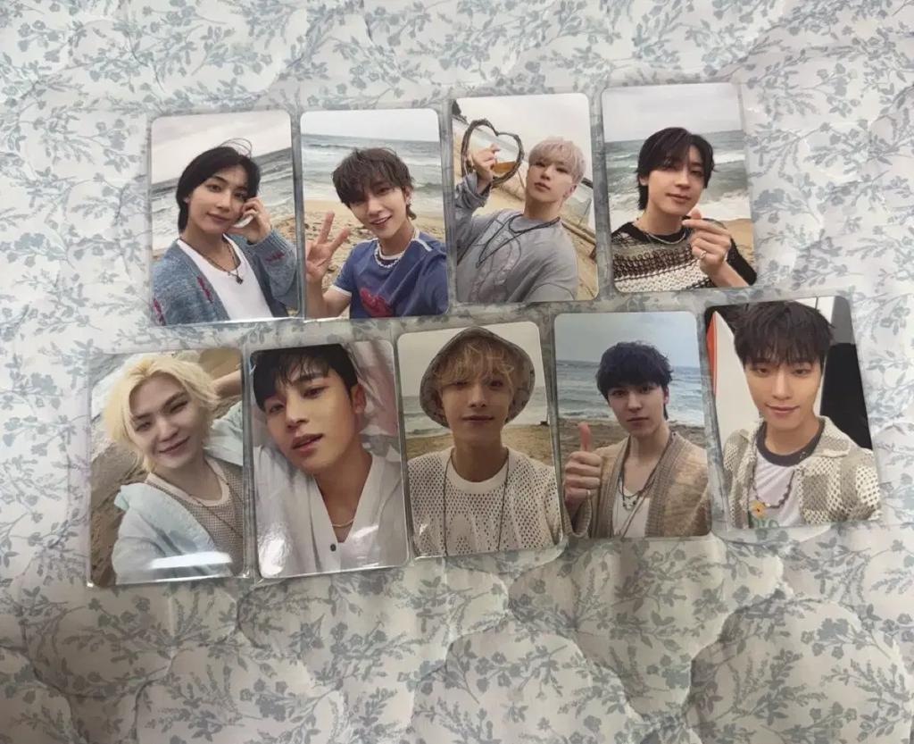 SEVENTEEN spill the feels K-pop match Shopipoka trade