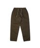 Bieseulaebis Mid 90 Baggy Cotton Pants Dark Khaki