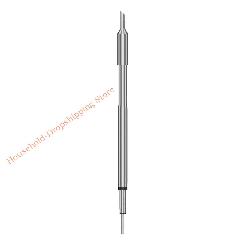 High Efficiency Stainless Steel C245 Soldering Tip Set For Professional Welding And DIY Projects PCB And Component Work 85AD