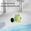Newcomer 0.01: Silicone Washbasin Overflow Plug & Side Leak Cover