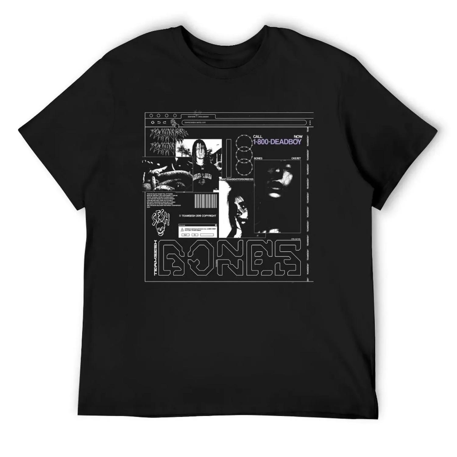 

1-800-DEADBOY BONES ART T-Shirt man t shirt vintage affliction shirts oversized t shirt men XXXXXL різнокольоровий