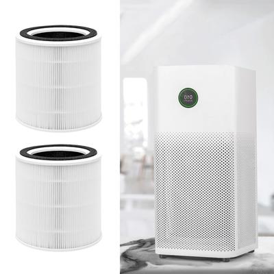 Hocheffizientes Aktivkohle-Filtersystem HEPA-Filter Geeignet für TaoTronics TT-AP005 Luftreiniger Hepa-Filter