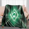 Coperta Calda da Calcio Werder Bremen Adatta per Divani, Letti, Uffici e Campeggio - Regalo Perfetto per Halloween Natale