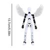 3D Printed Multi-Jointed Movable Shapeshift Robot Games Child Mannequin Dummy 13 Action Figures Gift Games Toy for Girl Boy Kids