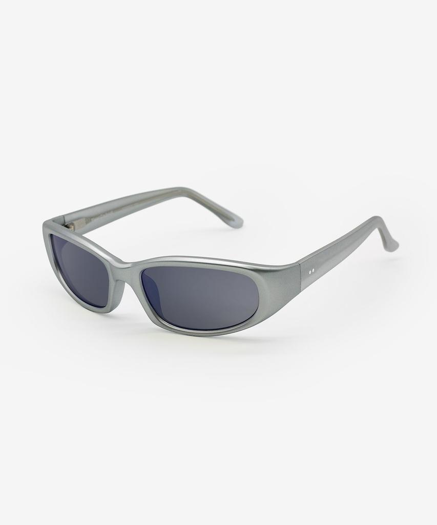 Weeoweeo Bacon Matte Sliver Photochromic Sunglasses