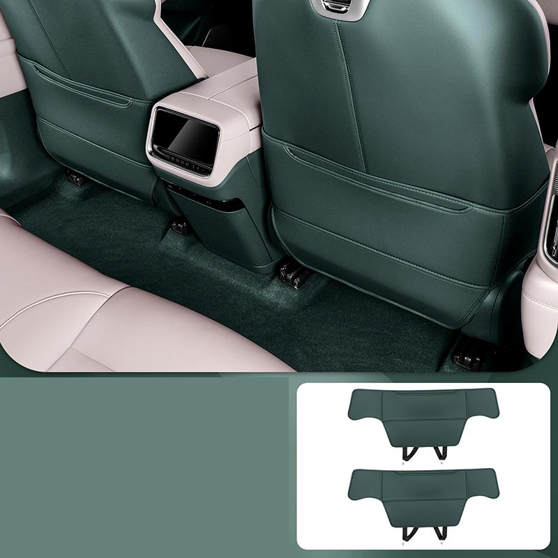 For Xiaomi YU7 2025-2026 Seat Anti-kick Pad Rear Seat Backrest Protection Cover Plate Dirt-resistant Automobile Supplies