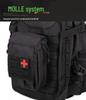 Jiacheng Tactical Quick-Release EMT First Aid Medical Bag