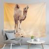 Animal Camel Tapestry Sunset Scenery Tapestry Desert Sunset Tapestry Home Living Room Bedroom Aesthetics Decoration Tapestries