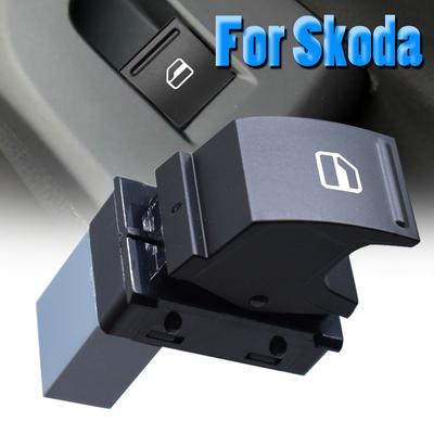 1X Power Fenster Schalter Elektrische Steuerung Heber Taste Beifahrerseite Für Skoda Octavia 2004 - 2015 Fabia Superb Roomster
