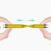 High Speed 10/40Gbps Transmission Speed Soft USB C to USB C Charging Cord Line