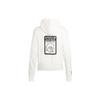 Adidas Originals Trefoil X Su Yiming Co-Branded Comic Print Pocket Hoodie Unisex Hoodie White IK4305