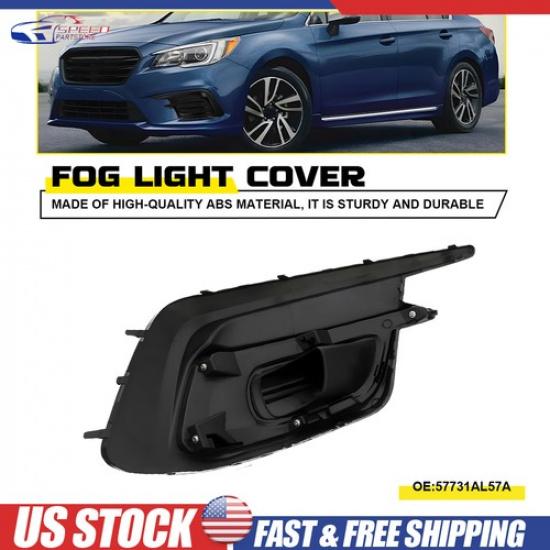 Накладка-рамка противотуманной фары левая LH для Subaru Legacy 2018- 57731AL57A