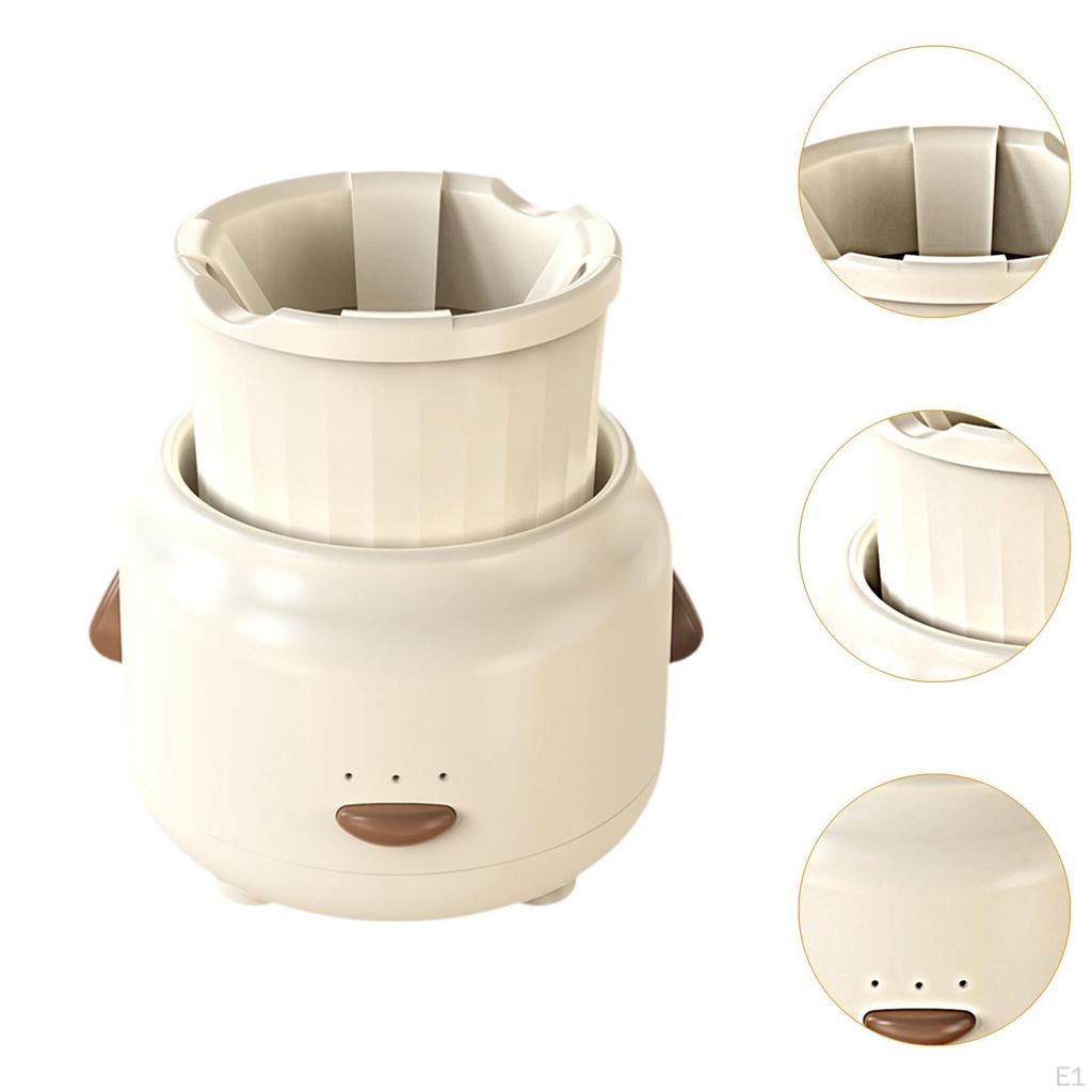 Automatic Infant Bottle Shaker Adjustable Low Noise Compact Easy To Carry Multipurpose USB Charging