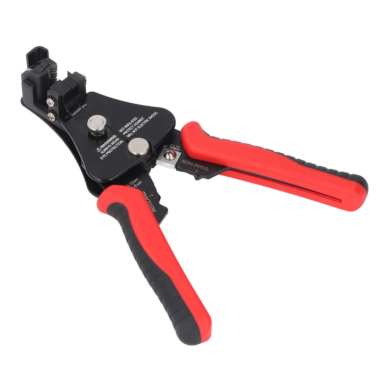 

Automatic Wire Stripper Cutter 1022 AWG Crimping 3 in 1 Adjustable Tool MT246A
