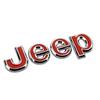 New Car Sticker Front Hood Emblem for JEEP Grand Cherokee Wrangler Renegade Liberty Compass Rear Trunk Side Badge Sticker Decals AMP1