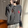 Women's 100% Wool Cartoon Horse Sweater