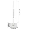 Automatic Cloth Changing Mini Mop Portable Flat Dust Mop With Rotating Heads Hands-free Mini Mop Hardwood Floor Mop