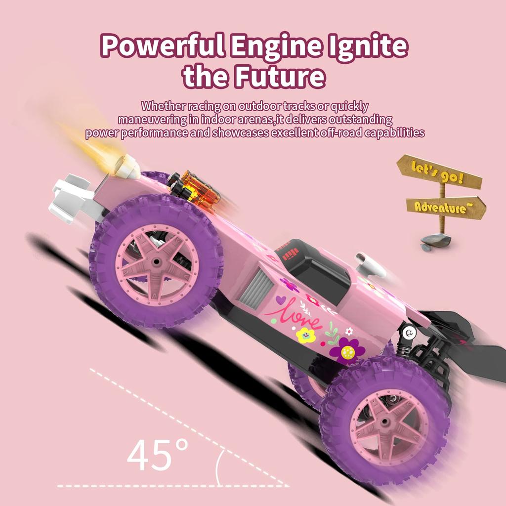 Non-Toxic Jjrc Q217 Rc Drift Cars Drifting 2.4G Remote Control Vehicles With Lights Off-Road Radio Controlled Car Electric Toy Children Kids