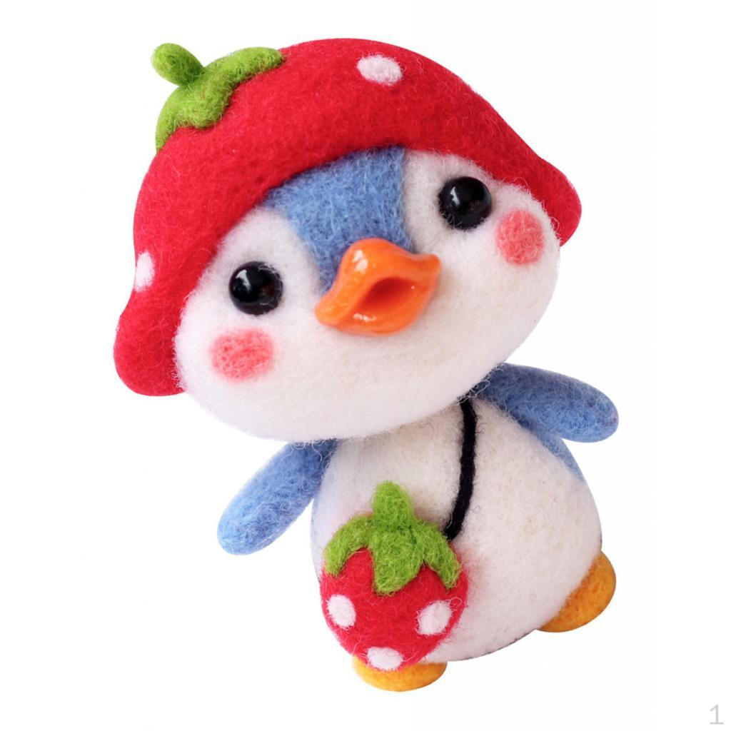 Felting Felted DIY with Instructions Wool, ,Foam Mat