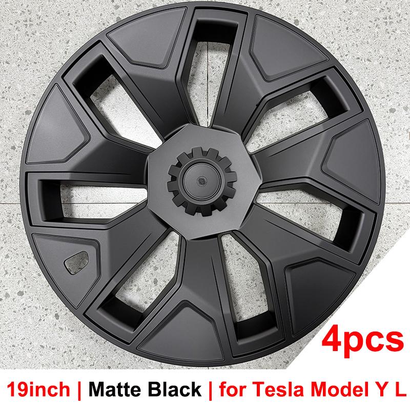For Tesla Model YL Launch 2026 Accessories Hub Cap Car Replacement Wheel Cap 19Inch Y L Performance Automobile Hubcap Cover