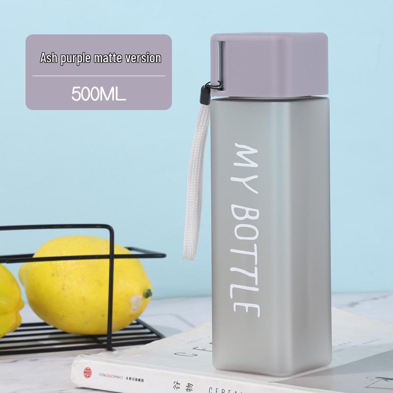 Large Capacity Leak-Proof Portable Plastic Water Cup with Custom Logo