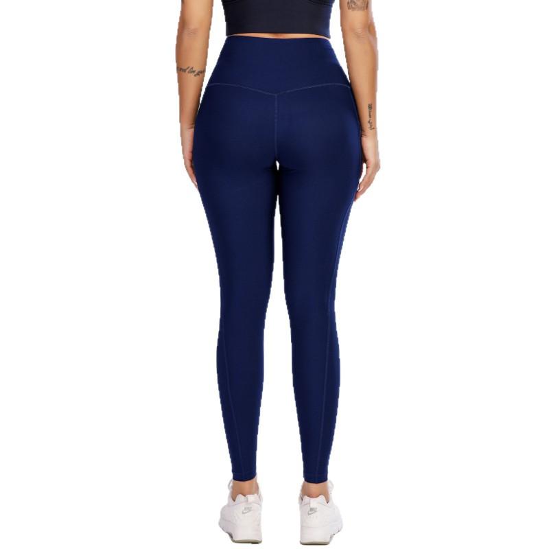 High Waist Seamless Yoga Leggings Women Ultra Stretchy Compression Fit Tummy Control Butt Lift Breathable Roman Fabric