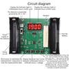 Single Channel Battery Internal Resistance Capacity Analyzers Automatic 9 Cycle Charging Discharging For 18650 Cells