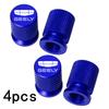 4pcs Car Wheel F100 Tire Valve Caps Tyre Stem Covers Airdust Waterproof For Geely Atlas Coolray Emgrand EC7 EC8 X7 EX7 CK2 CK3 GL GS