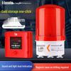 Wireless Cold Storage Sound & Light Alarm: Emergency Escape & Help Alert