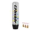 JDM Interior Car Racing Gear Stick Shifter Lever Clear Underwater Flower Design Crystal Resin Gear Shift Knob GReddy Real Flower