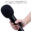 Microphone windproof thick sponge noise inner diameter universal type sponge, cover, type, prevention, dustproof, reusable, 8062mm, 35mm, (mixed