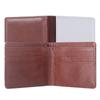 Creative Gift PU Leather Sublimation Heat Transfer Wallet Printing Image DIY Blank Purse Durable Large Capacity Card Holder