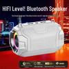 Portable Bluetooth Speaker with Long Battery Life, AI Smart Song Selection, Subwoofer, and Large Volume