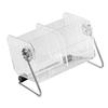 Rotating Clear Acrylic Desk Organizer for Office Supplies Desk Accessories Pen Holder Box Desktop