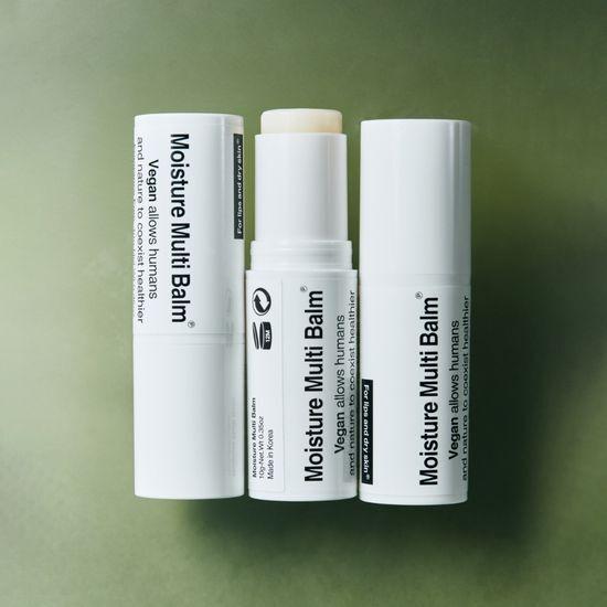 Pleuvoir Moisture Vegan Lip & Multi-Balm 10g (Lip Balm)
