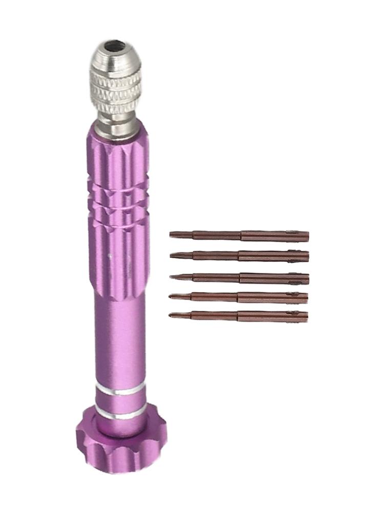 5 In 1 Screwdriver Aluminum Alloy For Computer Open Tools Kit