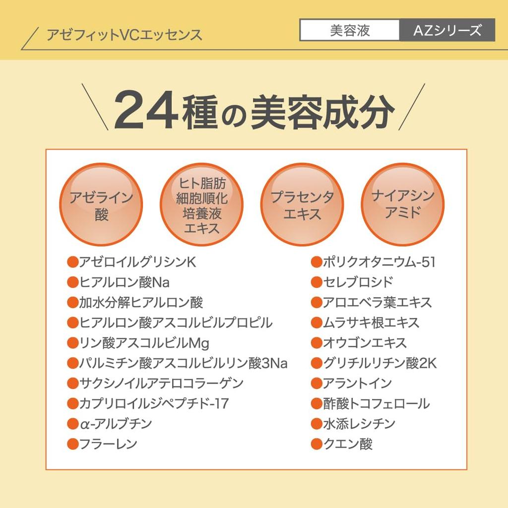 NIKIPITA Azefit VC Essence Azelaic Acid Serum (50mL)