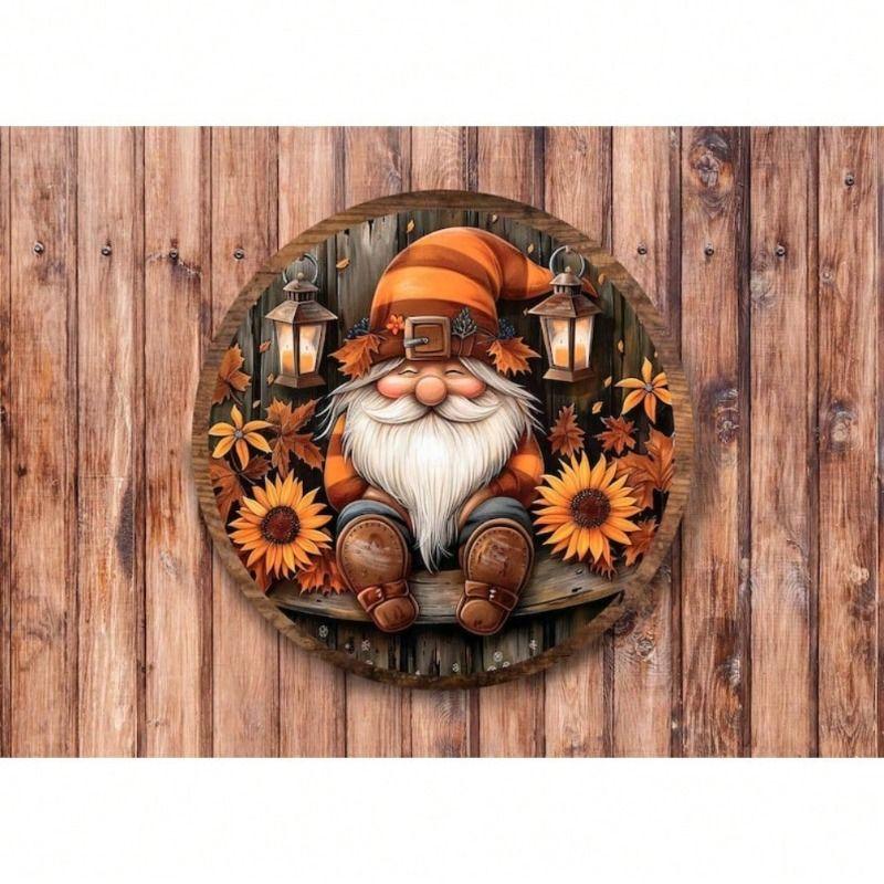 Vintage Metal Tin Sign Wall Art Home Decor 20x20cm