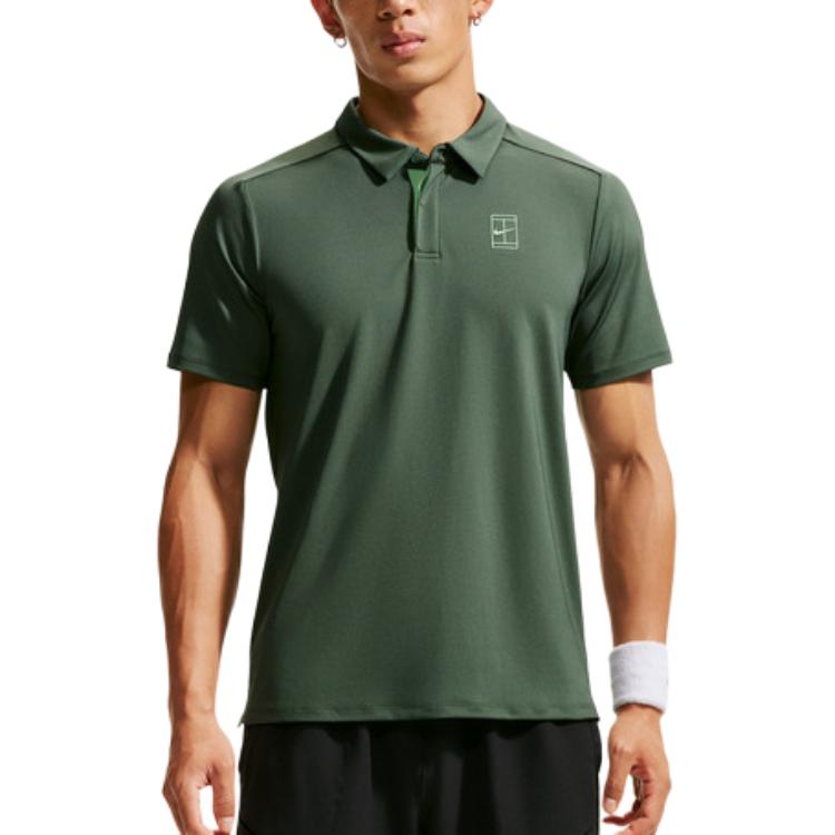 Nike As M Nkct Df Advtg Sports Pullover Short Sleeve Polo Shirt Men tops FZ6908303 XL