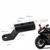 Bike Smartphone Holder Bike Clamp Bar Mirror Mount Aluminum Bicycle